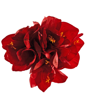 Künstliche Blume Amaryllis rot 36 cm