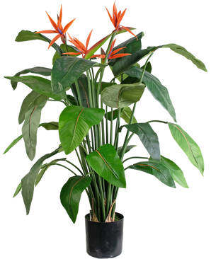 Künstliche Pflanze Strelitzia 120 cm