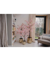 Bougainvillea Kunstpflanze 120 cm rosa