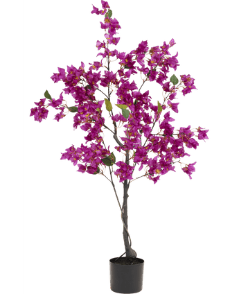 Bougainvillea Kunstpflanze 125 cm Lila