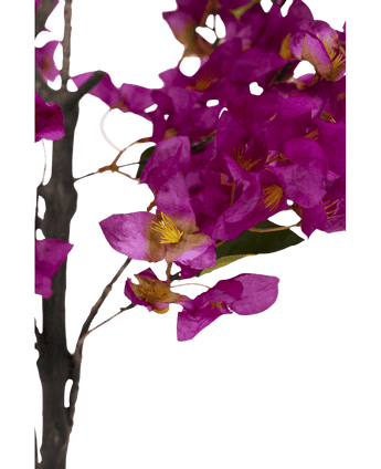 Bougainvillea Kunstpflanze 155 cm Lila