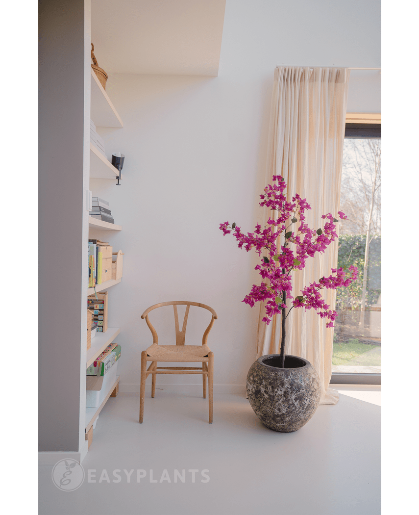 Bougainvillea Kunstpflanze 155 cm Lila