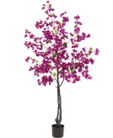 Bougainvillea Kunstpflanze 180 cm Lila