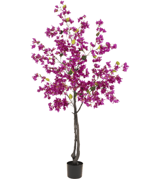 Bougainvillea Kunstpflanze 180 cm Lila