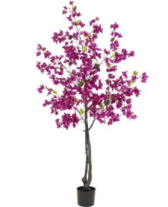 Bougainvillea Kunstpflanze 180 cm Lila