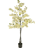 Bougainvillea Kunstpflanze 180 cm weiß