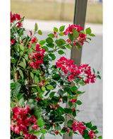 Bougainvillea Kunstpflanze Liana Fuchsia 115 cm