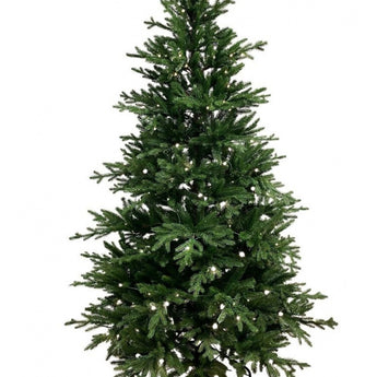 Hochwertiger künstlicher Weihnachtsbaum Hageland 210 cm 350-LED