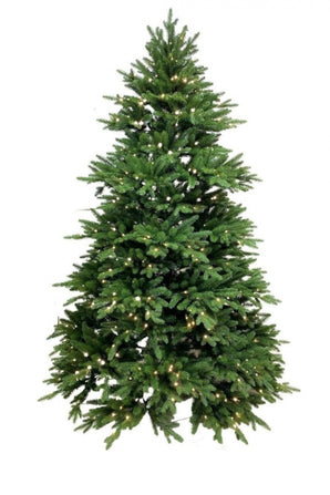 Hochwertiger künstlicher Weihnachtsbaum Tidemand 210 cm 600-LED