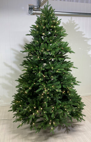 Hochwertiger künstlicher Weihnachtsbaum Tidemand 210 cm 600-LED