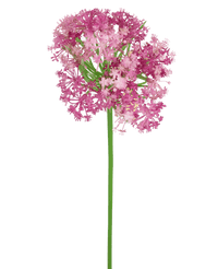 Künstliche Blume Allium 60 cm lila