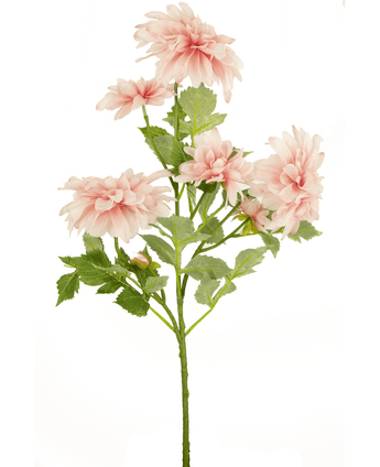 Künstliche Blume Dahlie 60 cm rosa