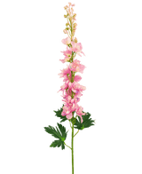 Künstliche Blume Delphinium 79 cm rosa