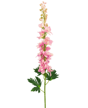 Künstliche Blume Delphinium 79 cm rosa