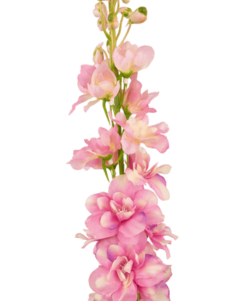 Künstliche Blume Delphinium 79 cm rosa