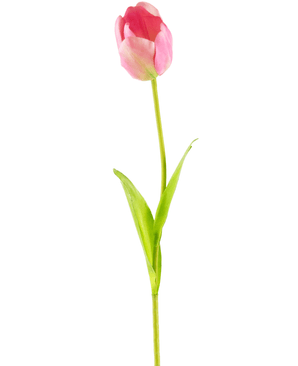 Künstliche Blume Französische Tulpe 60 cm rosa