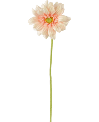 Künstliche Blume Gerbera mini 47 cm zartrosa