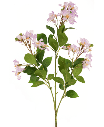 Künstliche Blume Lagerstroemia 90 cm lila