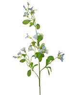 Künstliche Blume Minthe 95 cm blau