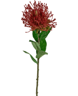 Künstliche Blume Protea 73 cm rot