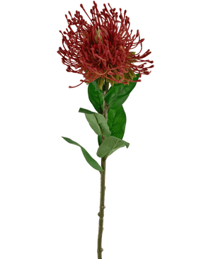 Künstliche Blume Protea 73 cm rot