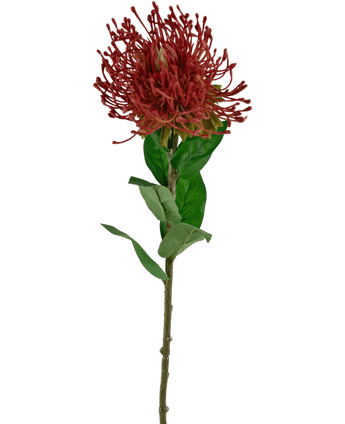 Künstliche Blume Protea 73 cm rot