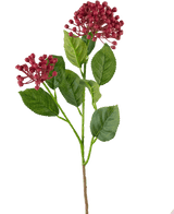 Künstliche Blume knospende Hortensie 55 cm dunkelrosa