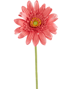 Künstliche Gerbera 53 cm rosa