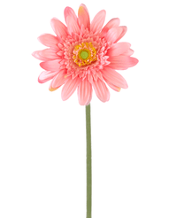 Künstliche Gerbera 53 cm rosa