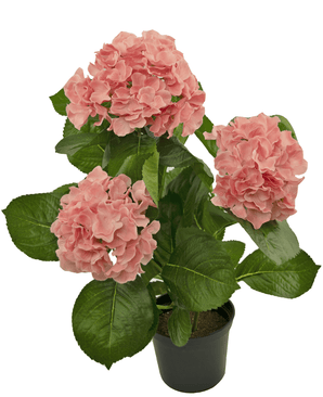 Künstliche Hortensie Rosa 35 cm