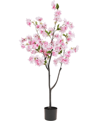 Künstliche Kirschblüte 130 cm rosa