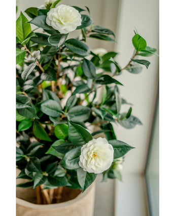 Künstliche Pflanze Camellia japonica 100 cm