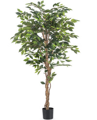 Künstliche Pflanze Ficus Grün 180 cm