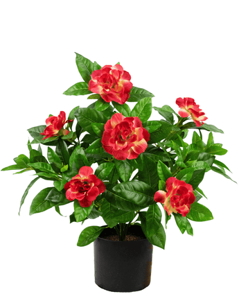 Künstliche Pflanze Gardenia 39 cm fuchsie