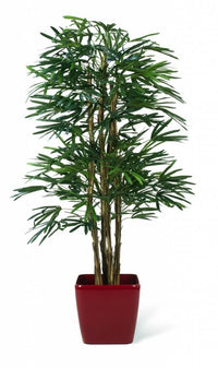 Künstliche Pflanze Lady Palm 180 cm feuerhemmend