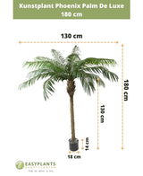 Künstliche Pflanze Phoenix Palm De Luxe 180 cm