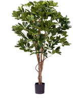 Künstliche Pflanze Schefflera 120 cm.