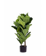 Künstliche Tabakpflanze Ficus Lyrate 100 cm