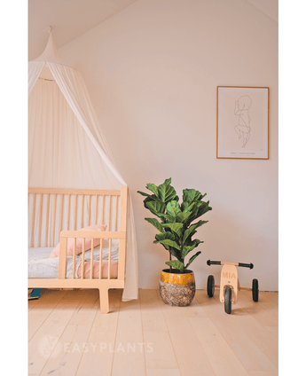 Künstliche Tabakpflanze Ficus Lyrate 100 cm