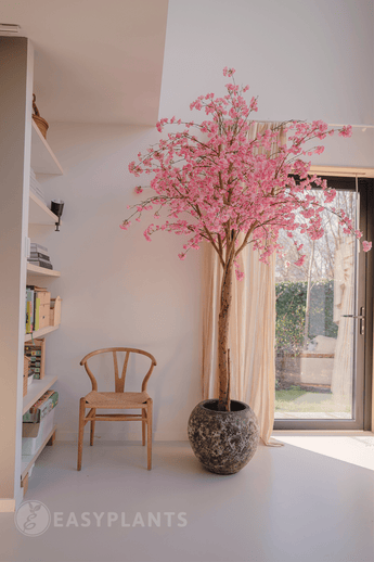 Künstlicher Baum Kirschblüte rosa 240 cm