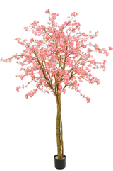 Künstlicher Baum Kirschblüte rosa 240 cm