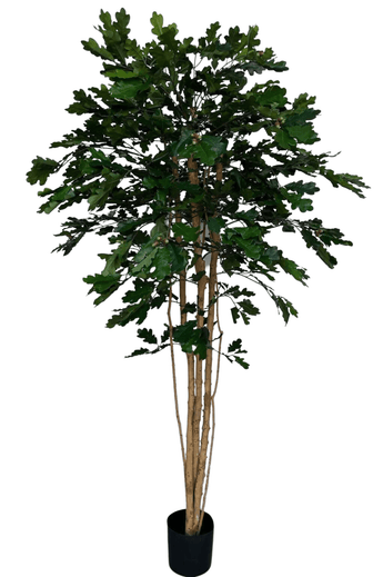 Künstlicher Eichenbaum 210 cm