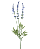 Künstlicher Zweig Lavendel 66 cm blau