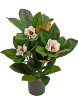 Kunstpflanze Magnolie im Topf 46 cm