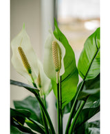 Kunstpflanze Spathiphyllum weiß 85 cm