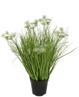 Kunstrasen Wurzel Blume Zwiebel Gras 50 cm feuerhemmend