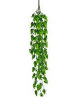 Planta colgante artificial Lúpulo 80 cm UV