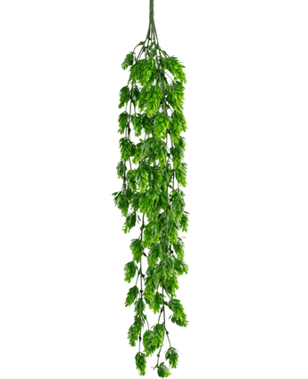 Planta colgante artificial Lúpulo 80 cm UV