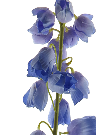 Künstliche Glockenblume 75 cm blau