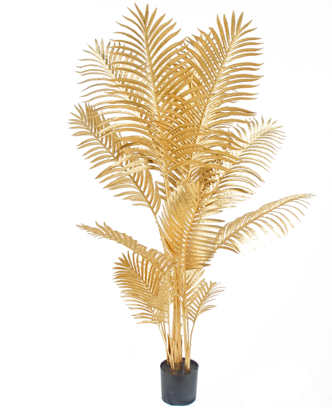 Künstliche Palme Areca gold 160 cm